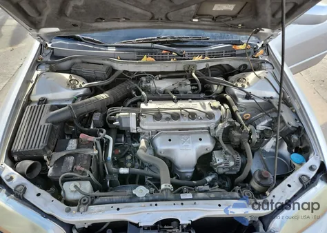 2002 Honda Accord Se from USA, damaged, VIN 1HGCG56702A037283